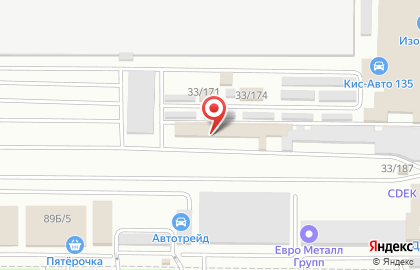 Магазин автостекол на улице Малиновского на карте