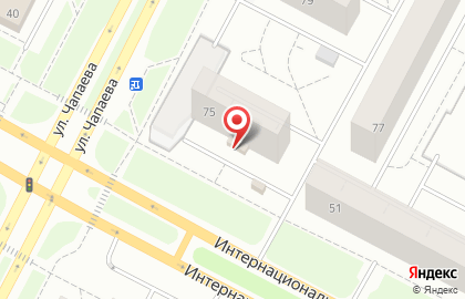 Ремонтная мастерская АБВ-Сервис в Ханты-Мансийске на карте