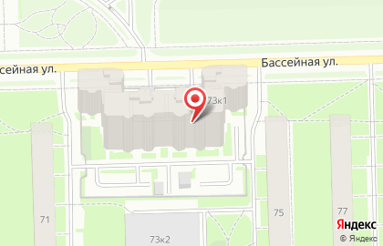 ЗАО Фарезин СПб на карте