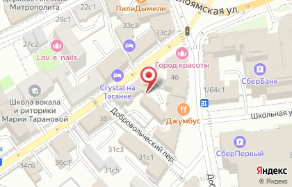 Компания Экопласт на улице Александра Солженицына на карте