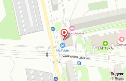 Супермаркет Магнат в Востряковском проезде на карте