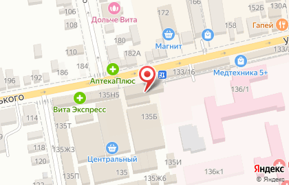 Торговая компания Siberian Wellness на улице М.Горького на карте