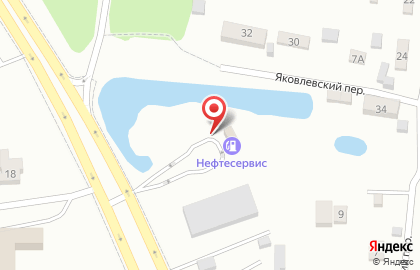 Ярославская топливная компания в Заволжском районе на карте