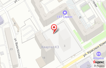 Банкомат Уральский банк Сбербанка России на улице Красных Командиров, 3 на карте