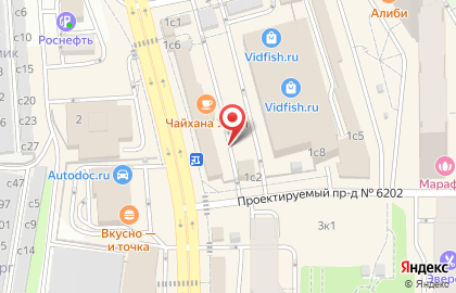 Магазин товаров для дома в Москве на карте