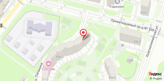 Школа танцев Вальс цветов на карте