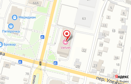 Торговая компания Пакетон на проспекте Ленина в Рубцовске на карте