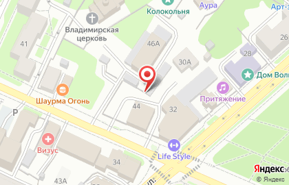 Элиант Недвижимость, ООО на карте