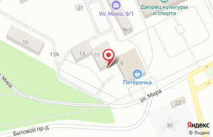 Фирменная сеть магазинов Дороничи. Мясо. Молоко на улице Мира на карте
