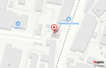РБЗ Мытищи на карте