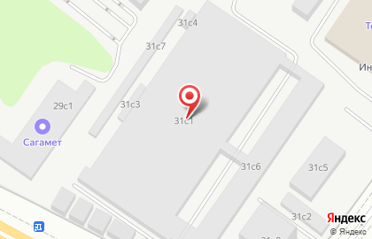 Компания Йога туры на улице Обручева на карте
