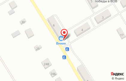 Супермаркет Вниик на карте
