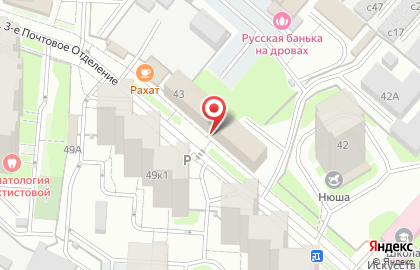 Люберецкая управляющая компания, ОАО на карте