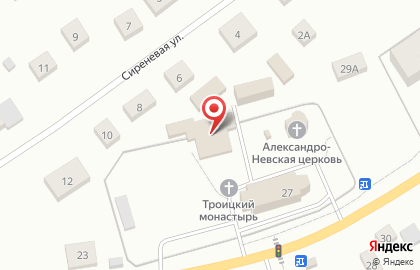 Кировское Городское Казачье Общество на карте