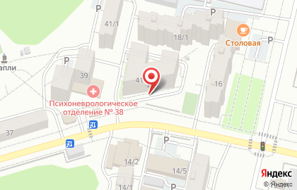 Мясной рай в Орджоникидзевском районе на карте