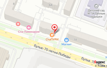 Магазин товаров для детей Мамин Хвостик в Йошкар-Оле на карте