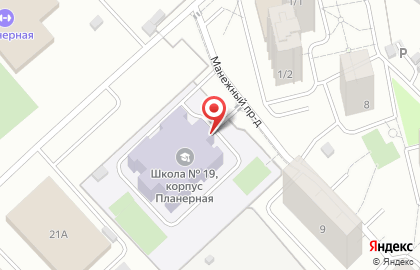 Участковая избирательная комиссия №4129 на карте