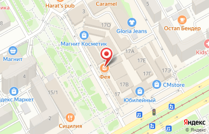 Цветочный салон на проспекте Чекистов, 17 на карте