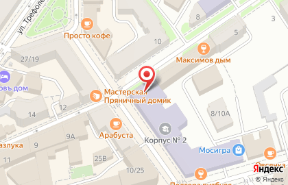 Ярославский филиал Банкомат, Балтийский банк на улице Кирова на карте