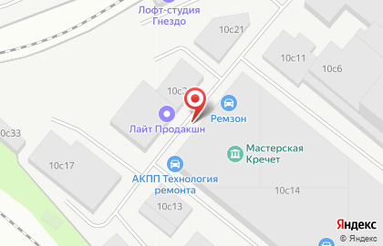 Художественная мастерская Кречет на карте