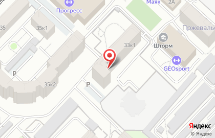 Супермаркет Абсолют-Маркет на карте