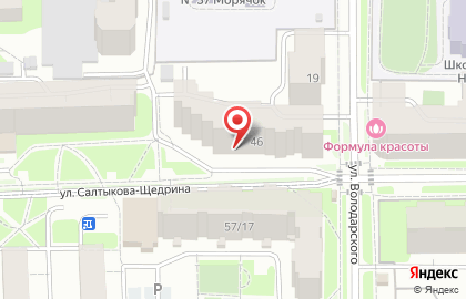 Центр красоты и семейного отдыха Zebra на карте