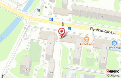 Универсальный магазин в Москве на карте