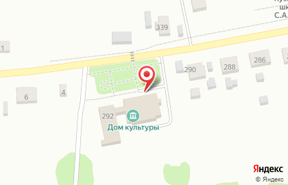 Константиновский сельский дом культуры в Рязани на карте