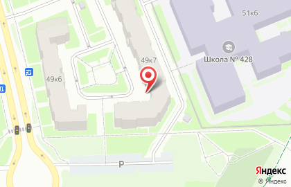 Юнтолово, ООО Главстрой СПб на карте