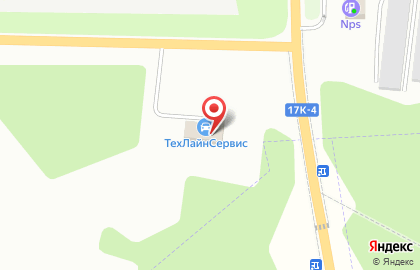 Магазин автозапчастей ТехЛайнСервис на карте
