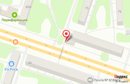 Магазин МясоедЪ на Юбилейной улице на карте