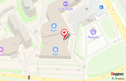 Банкомат Банк Северный КРЕДИТ на Северной улице на карте