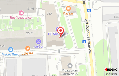 Супермаркет Перекрёсток в Москве на карте