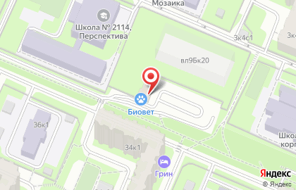 Магазин товаров для животных Зоо-Гурман на Бульваре Дмитрия Донского на карте