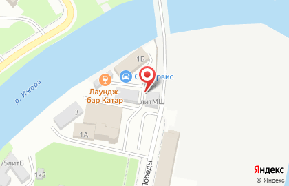 Банкомат Газпромбанк в Санкт-Петербурге на карте
