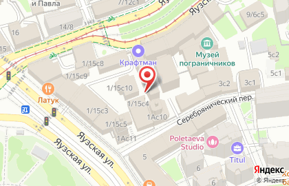 ООО МосГорСтрой на карте