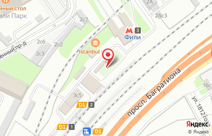 Кондитерский рай в Промышленном проезде на карте