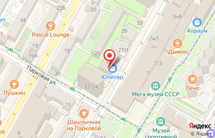 Центр здоровых ног PODOLOG на улице Островского на карте