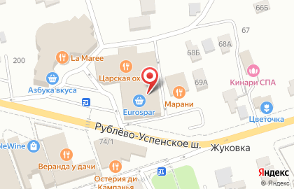 Zhukoffka Plaza на карте