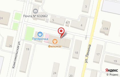 Магазин разливных напитков Темное & Светлое на Комсомольской на карте