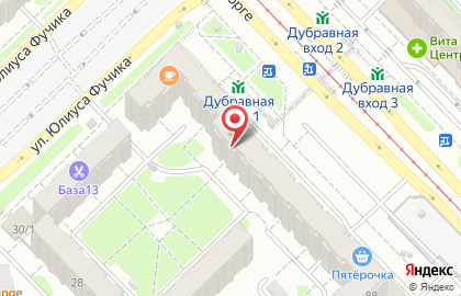 Магазин Красное & Белое в Казани на карте