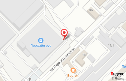 Катюшка в Воскресенске на карте