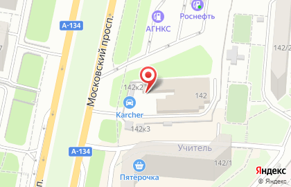 Автосервис Эталон-Авто на Московском проспекте на карте
