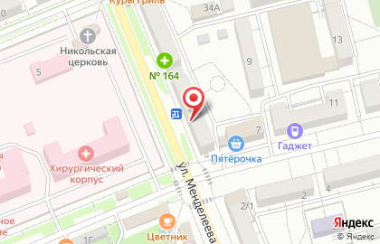 Социальная аптека в Ставрополе на карте