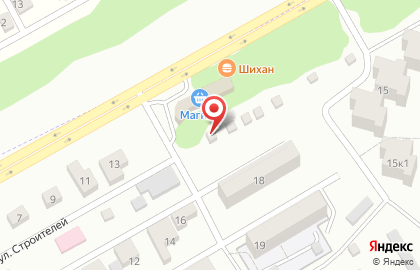 Авиа в Дёмском районе на карте