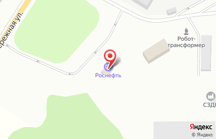 Роснефть на Набережной улице на карте