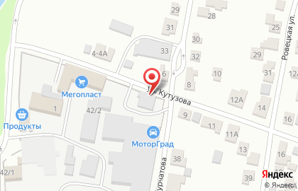 Автосервис MotorGrad на карте