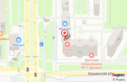 Аптека Апрель в Курске на карте