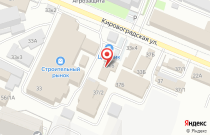 Торгово-производственная компания Пром-Окна на карте