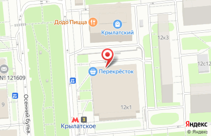 Автомат по продаже контактных линз ЛинзыТут на Осеннем бульваре на карте